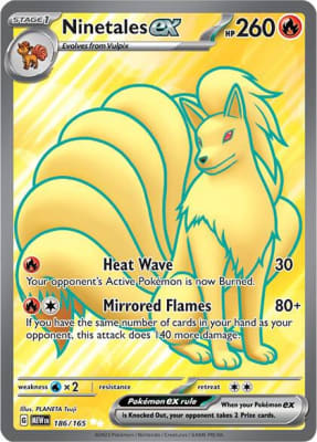 Ninetales ex 186/165