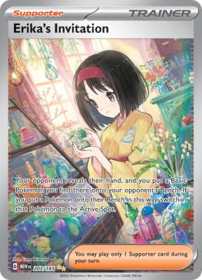 Erika's Invitation - 203/1651