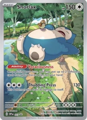 Snorlax - 051 Promo