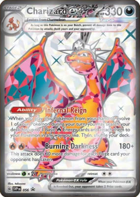 Charizard ex - 056 Promo1