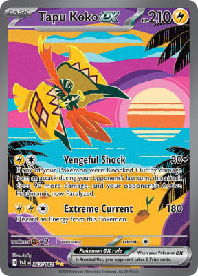 Tapu Koko ex - 247/1821