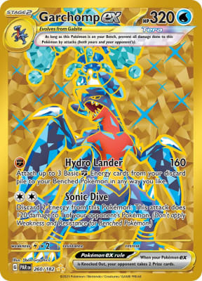 Garchomp ex - 260/1821