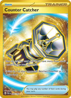 Counter Catcher - 264/1821