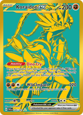Koraidon ex - 245/0911