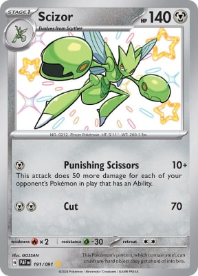 Scizor - 191/0911