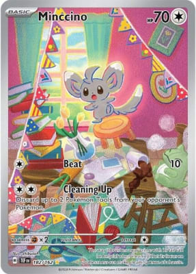 Minccino - 182/1621