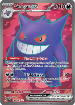 Gengar ex - 193/1621
