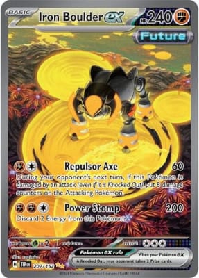 Iron Boulder ex 207/1621