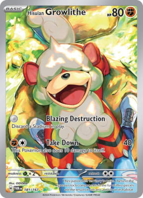 Hisuian Growlithe - 181/1671
