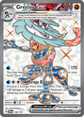 Greninja ex 198/1671