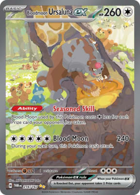 Bloodmoon Ursaluna ex - 216/1671