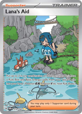 Lana's Aid - 219/1671