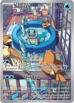 Squirtle 148/1421