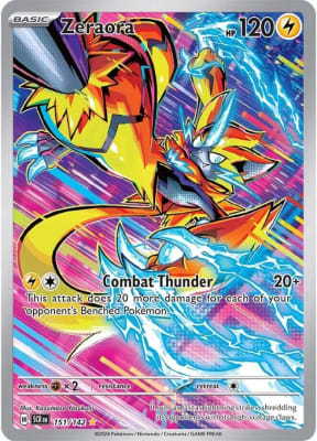 Zeraora 151/1421