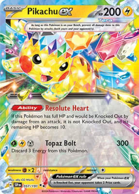 Pikachu ex - 057/1911