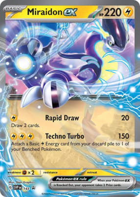 Miraidon ex - 143 Promo