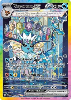 Vaporeon ex - 149/1311