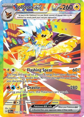 Jolteon ex - 153/1311