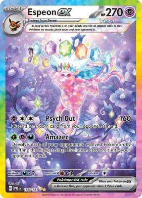 Espeon ex - 155/1311