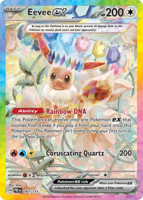 Eevee ex - 167/1311