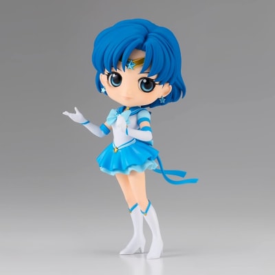 PRETTY GUARDIAN SAILOR MOON ETERNAL THE MOVIE Q POSKET-SUPER SAILOR MERCURY-(VER.A)