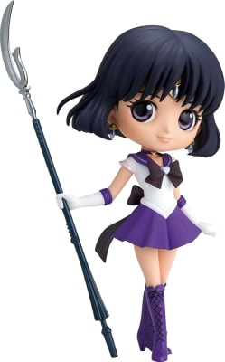 PRETTY GUARDIAN SAILOR MOON ETERNAL THE MOVIE Q POSKET-SUPER SAILOR SATURN-(VER.A)