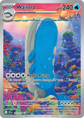 Wailord - 162/1591