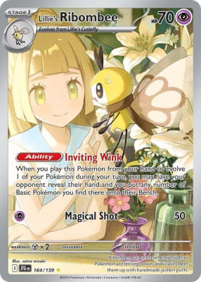 Lillie's Ribombee - 164/1591