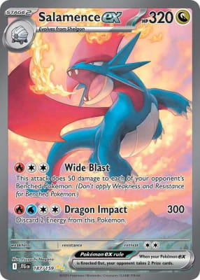 Salamence ex - 187/159