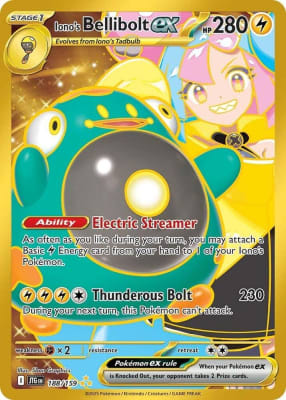 Iono's Bellibolt ex - 188/1591
