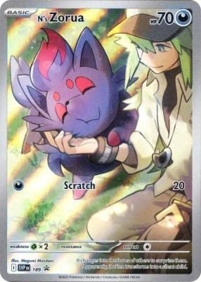N's Zorua - 189 Promo1
