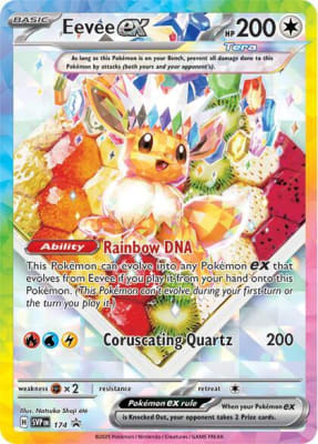 Eevee ex - 174 Promo
