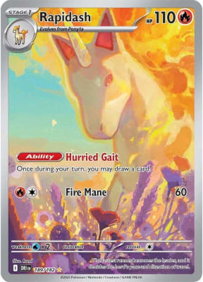 Rapidash - 189/1821