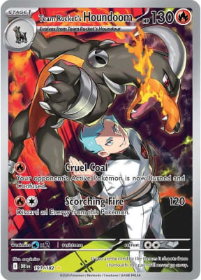 Team Rocket's Houndoom 191/1821