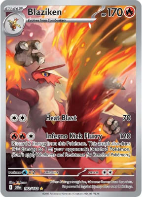 Blaziken - 192/1821