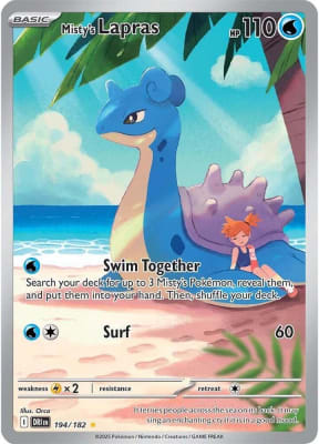 Lapras de Misty 194/182