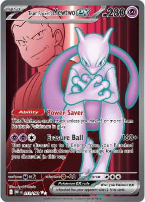 Team Rocket's Mewtwo ex - 213/1821