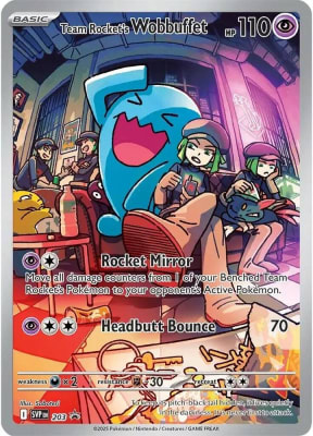 Team Rocket's Wobbuffet - 203 Promo