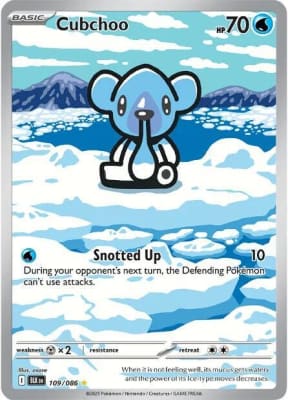Cubchoo 109/086