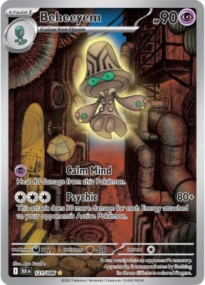 Beheeyem - 121/0861