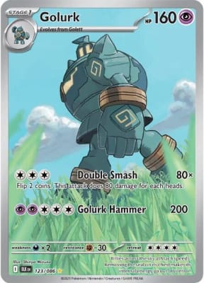 Golurk - 123/0861