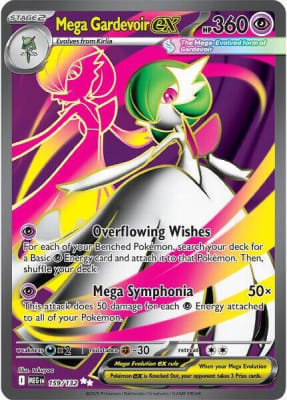 Mega Gardevoir ex - 159/1321