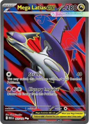 Mega Latias ex - 163/1321