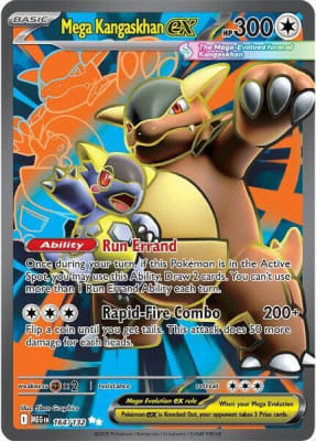 Mega Kangaskhan ex - 164/1321