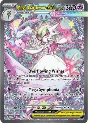 Mega Gardevoir ex - 178/1321