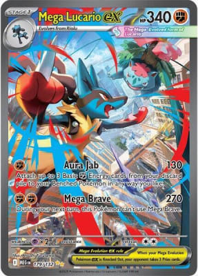 Mega Lucario ex - 179/1321