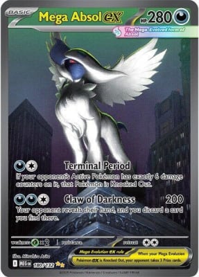 Mega Absol ex - 180/1321