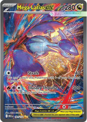 Mega Latias ex - 181/1321