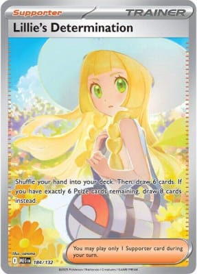 Lillie's Determination - 184/1321