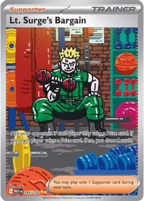 Lt. Surge's Bargain - 185/1321